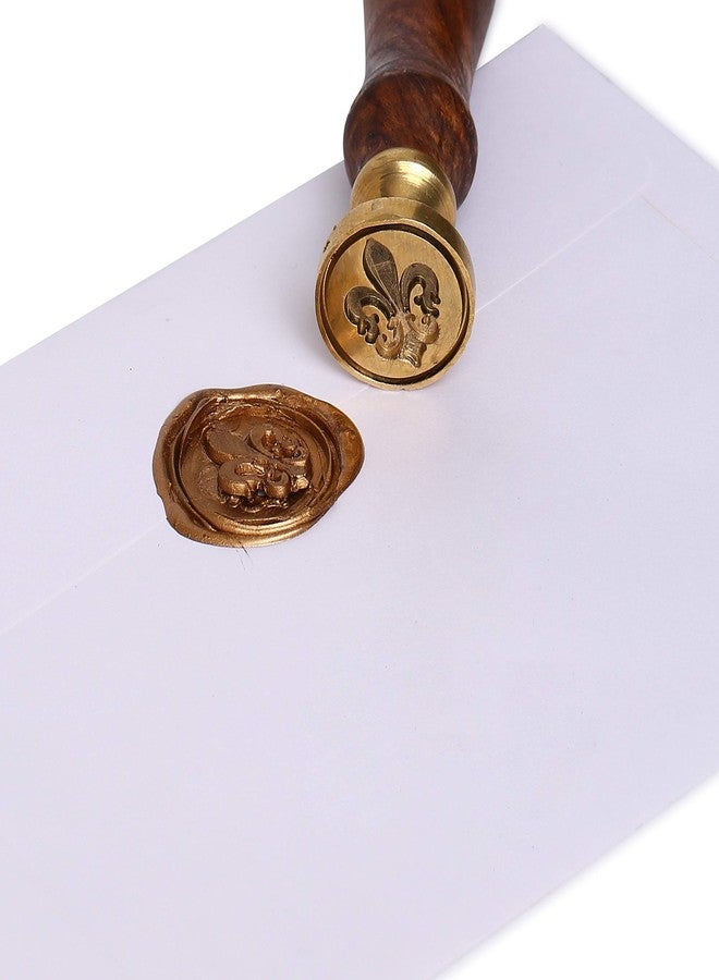 itsy-bitsy Itsy Bitsy- Sealing Wax Beads - Vintage Gold, 10g, 1 Bottle - Image 4